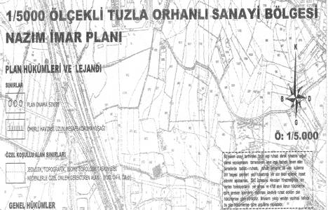 Tuzla Orhanlı Sanayi Bölgesi 14 Nisan'da askıdan iniyor!