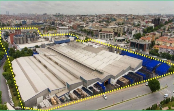 Bahçelievler Efes Pilsen bira fabrikası ve arsası satılıyor!