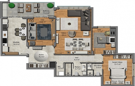 Newera Seyirtepe de teslimler 2019 da! Yeni proje!