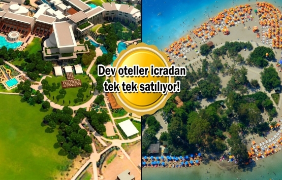 Lykia World ve Belcekız Otel icradan satışa çıkarıldı!