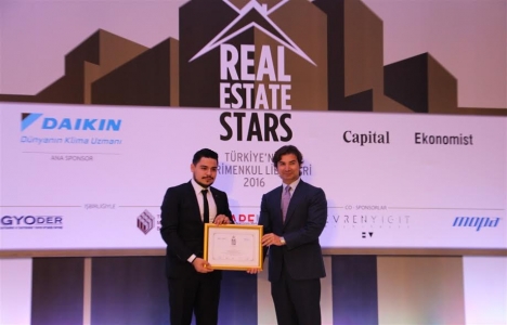 Özyurtlar'a Real Estate Stars Türkiye'den 3 ödül!