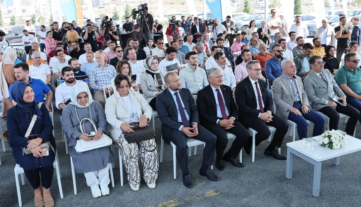 Ebruli Başakşehir Projesi nin lansmanı yapıldı! Lansmana özel 60 ay vade fırsatıyla satışta!