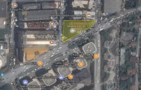 İnci İş Merkezi Yenibosna turizm alanı imar planı askıda!