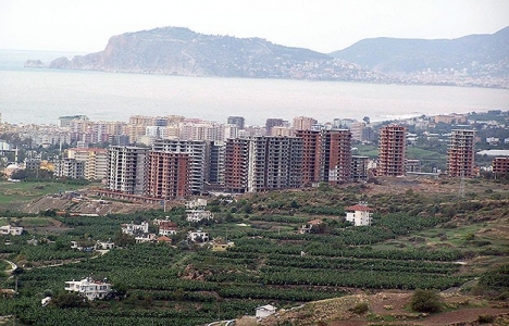 Yabancılar konutta rotasını Alanya'ya çevirdi!