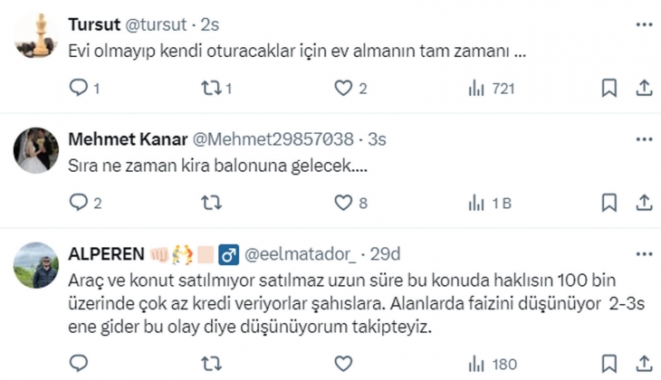 Artık isteseniz de elinizdeki evi satamayabilirsiniz! 