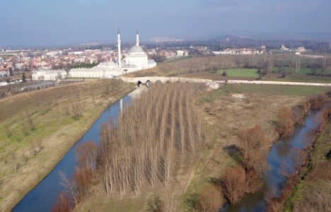 Tunca Nehri projesi Edirne’ye hayat verecek!