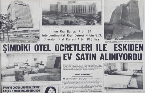 1977 yılındaki otel ücretleri eskiden ev satın alınıyormuş!