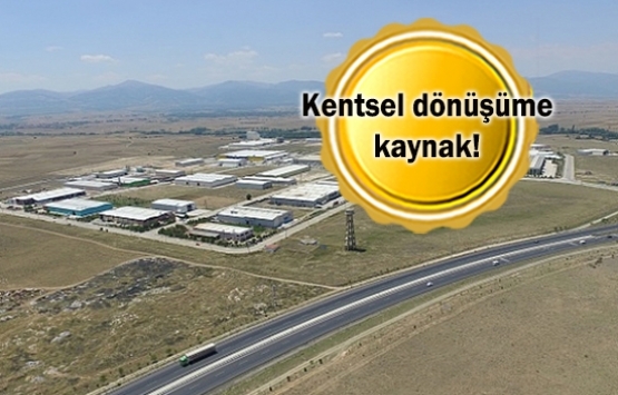 Hazineye ait sanayi parselleri sanayi kooperatiflerine satılacak!