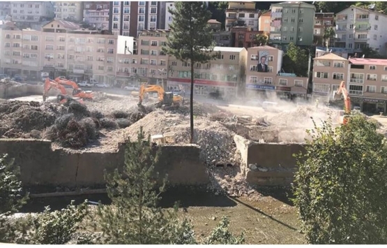 Giresun Dereli deki konutlar Ağustos ta teslim edilecek!