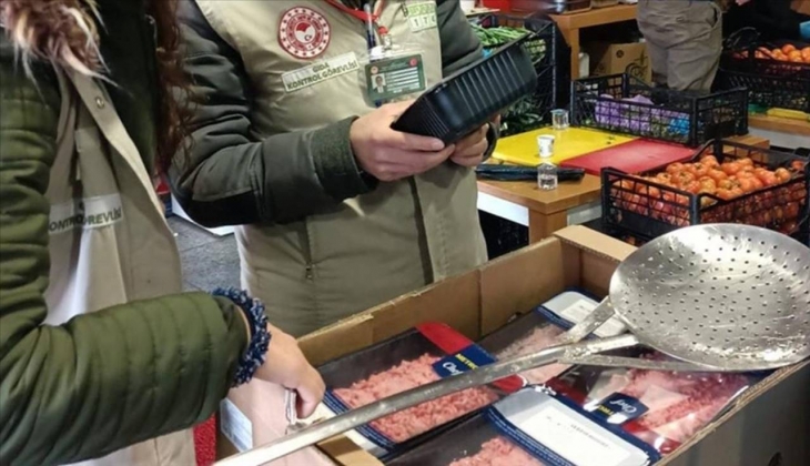 Deprem bölgesinde 20 bin gıda denetimi yapıldı