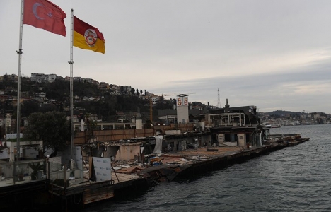 Galatasaray Adası çöp adaya döndü!