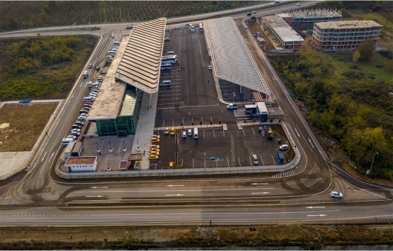 Ordu'nun yeni otogarı hizmete açıldı!