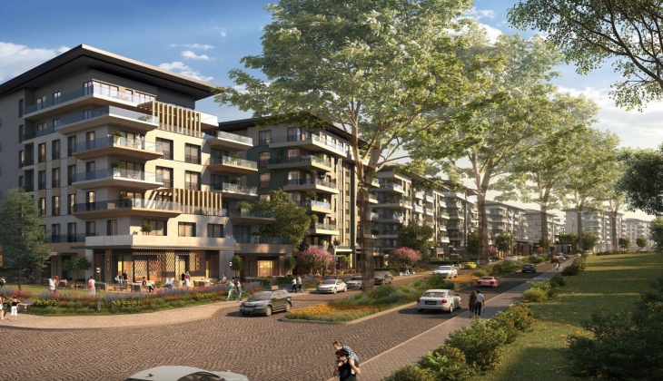 Emlak Konut GYO Çınarköy Evleri 1. Etap için imzalar atıldı! Dev projeyi Mesa Mesken inşa edecek!