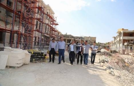 Şahinbey Yazıcık Konutları'nda çalışmalar sürüyor!