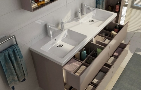 Kale'nin yeni tasarımı More banyolara şıklık getiriyor!