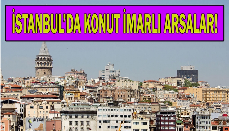 İBB, İstanbul'daki 3 arsayı 715 bin TL'den başlayan fiyatlarla satıyor! Arsa alacaklara fırsat!