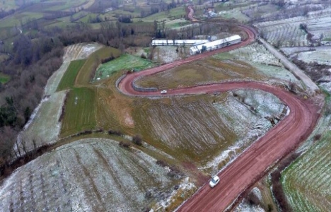 Kocaeli Kandıra’ya alternatif bağlantı yolu!