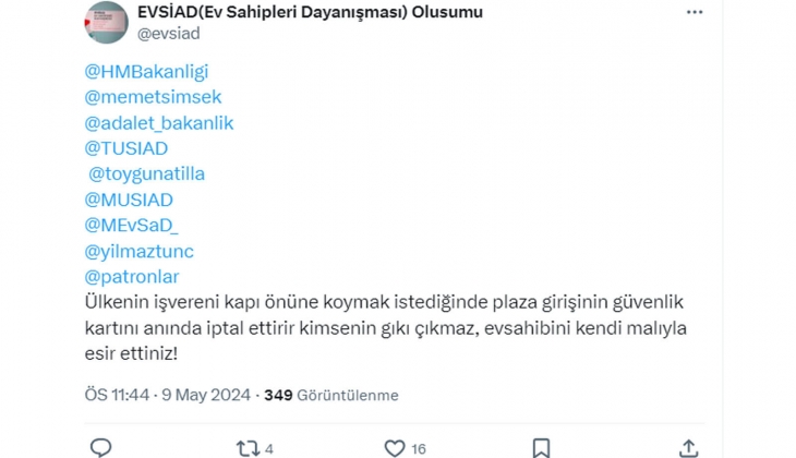 Avukattan kira anlaşmazlıklarında ara buluculuk tepkisi: Hakkaniyetli yapılmayan kanun ara bozuyor!