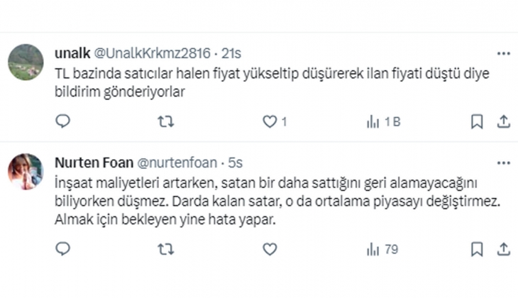Şimdi emlak almanın zamanı mı? Vatandaşlar bekliyor mu, alım yapıyor mu?