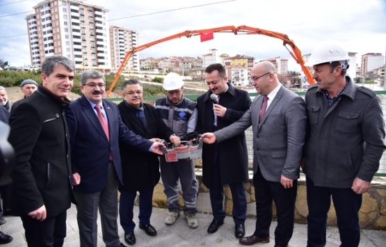 Bilecik Hürriyet Mahallesi ASM'nin temeli atıldı!