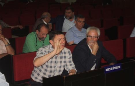 Zonguldak Belediye Meclisi'nde imar planı tartışması!