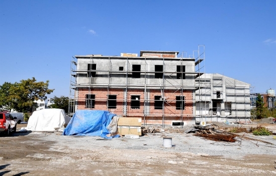 Osmangazi Küçükbalıklı Polis Merkezi'nin inşaatı yükseliyor!