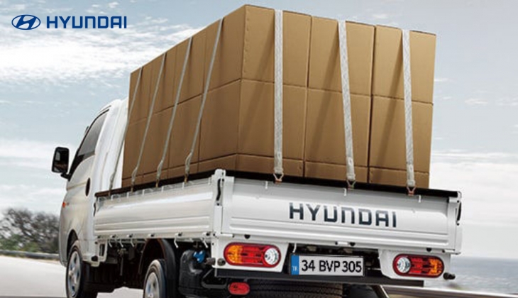 Esnafın gözdesi Hyundai H100 Kamyonet’te çok konuşulacak fiyatlar! Hyundai H100 Kamyonet’in nisan ayı fiyatı belli oldu!
