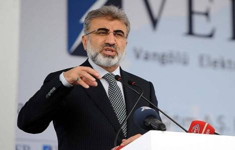 Taner Yıldız: Doğalgaz sıkıntımız yok!