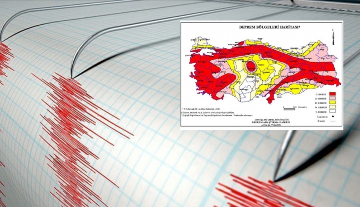 Deprem riski taşıyan il ve ilçeler peş peşe sıralandı: 45 kent diri fay hattı üzerinde!