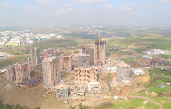 Emlak Konut un 38 projesi havadan görüntülendi!