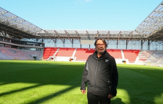 Göztepe Gürsel Aksel Stadı nda sona geliniyor!