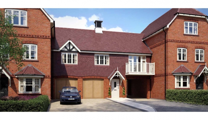 Sunninghill Square projesinde 749 bin 950 sterlinden başlayan fiyatlarla!