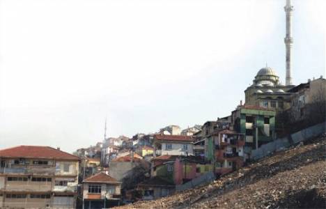 Fikirtepe yıkıntıları film platosu oldu!