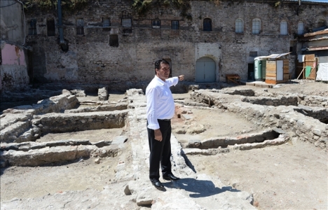 Osmangazi'deki İç Fidan Han gün yüzüne çıkıyor!