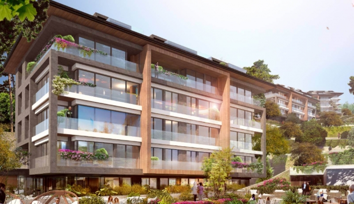 Panaroma Çamlıca Evleri nde yaşam başlıyor!