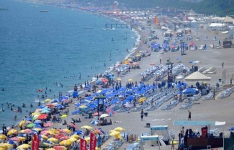 Turizm gelirinde beklenti 36 milyar dolar!