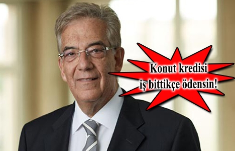 Erhan Boysanoğlu'ndan konutta suistimali önleyecek öneri!