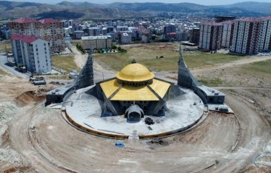 Sivas Yukarı Tekke Ay Yıldız Camisi yarın açılacak!