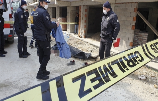 Bursa da inşaattan düşen işçi hayatını kaybetti!