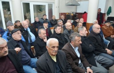 Kartepe'de imar planı anlatıldı!