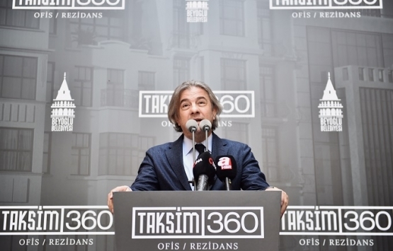 Taksim 360 ofislerinde yaşam başladı!