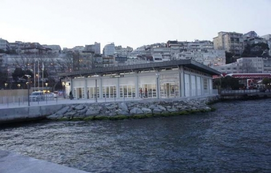 Kabataş Martı Projesi nin ilk etabı yarın açılıyor!