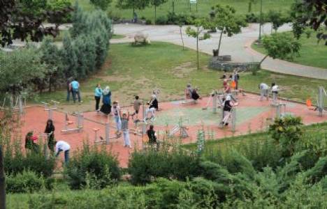İstanbul Sultangazi Cebeci Mahallesi'nde park ve sosyal tesis projesi!