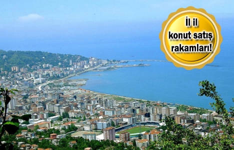 2017'nin ilk 9 ayında hangi ilde ne kadar konut satıldı?