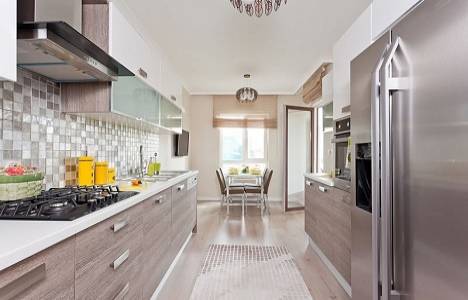 Bahçen Elvanşehir örnek daire!