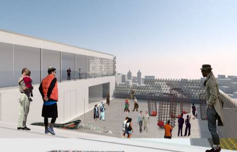 Koç Çağdaş Sanat Müzesi, 2016 yılında Dolapdere de açılacak!