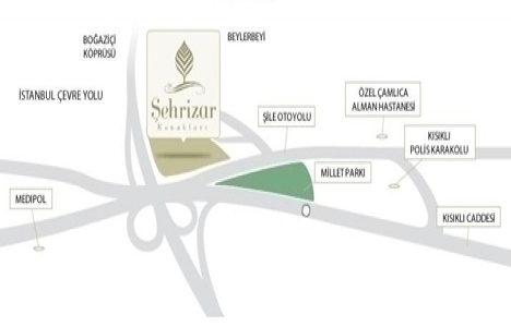 Şehrizar Konakları Altunizade ulaşım!