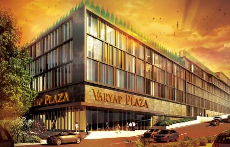 Varyap Plaza'da teslimler başladı!