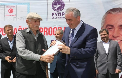 kemerburgaz tapu sorunu