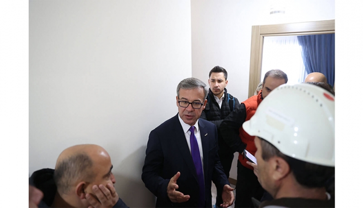 Malatya daki 4 bin 225 afet konutu yıl sonuna kadar sahiplerine teslim edilecek!